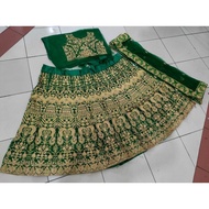 LEHENGA INDIA / GAUN PENGANTIN INDIA / BRIDAL INDIA