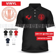 NEGERI SEMBILAN FC Baju Polo Jersey Kolar | MICROFIBER | Jersi T Shirt Unisex Sports T-Shirt Tee Shi