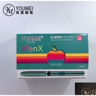 Ballpoint APPLE IPEN IPHONE 14 YOUMEI / INK PEN IPEN X 0.5MM 12 Pcs