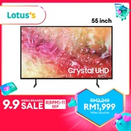 Samsung [50" / 55" / 65"] Crystal Uhd Du7000 4K Smart Tv [Ua50Du7000Kxxm / Ua55Du7000Kxxm / Ua65Du70