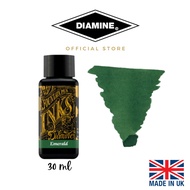 Diamine Fountain Pen 30ml Bottle Ink Emerald