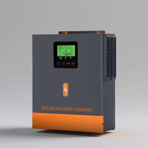 PowMr 1.5KW 1KW Hybrid Solar Inverter 24V 12V 220V Pure Sine Wave With 80A MPPT Solar Charge Control