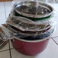 baru Panci set 5 ukuran medeenalux