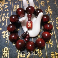 Red Sandalwood 2.0 Bracelet Handheld Wenwan Log Old Material High Oil High Density