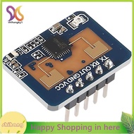 1PCS SM  HLK-LD2410 LD2410C 5V Mini FMCW 24G for Smart Human Presence Status Sensor Radar Module