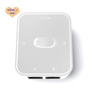 1 PCS 2 Port RJ45 LAN CAT6 Switch Selector 2 in 1 Out /1 in 2 Out 2 in 1