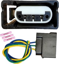 3U2Z14S411CKAA Connector - Stop, Turn & Taillight Socket Wiring Harnesses for Ford E-150 E-250 (14-0