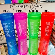 Shaker Shaker Bertali,BPA FREE ,Botol Cantik,Shaker Colourful,Scale 300ml Shaker Bottle Protein Shak