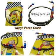 PROMO! Selang rem hell slang rem depan 90 cm universal mio beat vario Vixion Dll WJ555