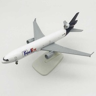 Air Fedex * Express Airlines MD Md-11 Airplane Model 20Cm Alloy Metal Airplanes Models Scale Plane