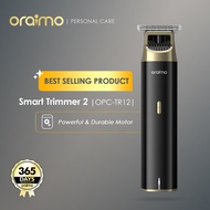 oraimo Smart Trimmer Elektrik Alat Cukur Rambut Jenggot Kumis - OPC-TR10 Tubuh Tanpa Kabel Electric