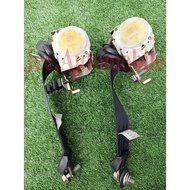 MAZDA RX7 (FD3S) REAR SEAT BELT BLACK RIGHT AND LEFT  (1SET) [D-4-4]