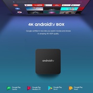 Xtreamer Dual Set Top Box DVB-T2 Media Player Android 9.0 4K