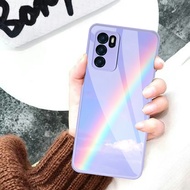 Softcase Kaca Ungu/Lilac Oppo Reno 6 4G Oppo A15 Oppo Reno 5F Oppo A5s/A7/A12 Oppo Reno 5 Oppo A54 | Case Oppo A5s | Casing Reno 5F | Case Reno 6 4G | Casing Oppo A16 | Softcase Oppo A54 (CL01)