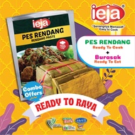 Ready To Cook BUrasak + Pes Rendang