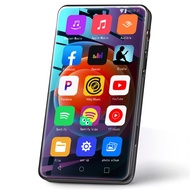 MYMAHDI MP3 Player with Bluetooth and WiFi Up to 512GB,4" Music player Touch Screen with YouTube,Spo