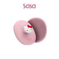 GESKE : Facial Brush 3 In 1 Hello Kitty (Pink/Purple)