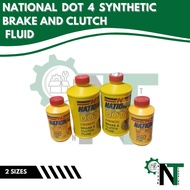 ♞,♘NATIONAL DOT 4 Synthetic Brake and Clutch Fluid