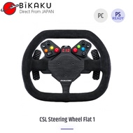 FANATEC CSL STEERING WHEEL FLAT 1 V2 Racing Simulation Game Accessories