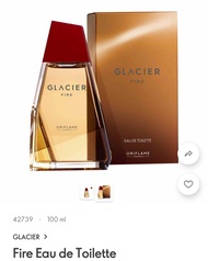 PARFUME PRIA ORIFLAME GLACIER FIRE EAU DE TOILETTE