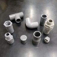 PVC Pipe Perkakas Paip PVC 15mm 1/2"