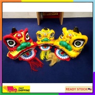 Lion Dance Head Handmade Cardboard Kids