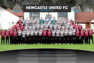 【英國進口運動海報】足球 英國 紐卡索聯足球俱樂部 Newcastle United ~英國進口#SP0907