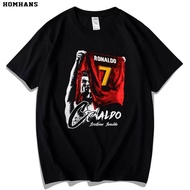 Red Korean 2018 Russia World Cup T-Shirt Short-Sleeved Football Fan Essential Milk Silk Fan Jersey M