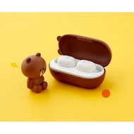 (Line Friends) bluetooth "Brown" Wireless Headphones