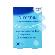 Differin Acne-Prone Skin Patches for Early-Stage Imperfections, Formulated with Salicylic Acid and C