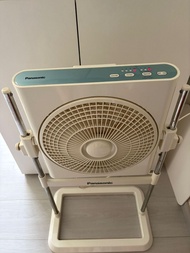 Panasonic 樂聲 F-30SSH-GS 12吋 斑麗扇/行運扇 (銀綠色)