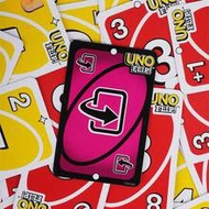 1pc K-Pop Huntrix Anime UNO Reversible Card Game, Cute K-Pop Girl Group Themed Matching Game, Suitab