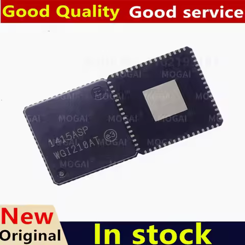 (1piece)100% New WGI210AT WGI211AT WGI210IT QFN-64 Chipset