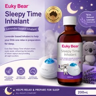 Euky Bear Sleepy Time Inhalant 200ml - Natural Lavender Essential Oil I Made in Australia