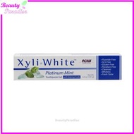 XyliWhite 牙膏凝膠 白金薄荷 6.4 盎司（181 克）[正版正貨]