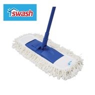 MAI_ไม้กวาด SWASH Dust Cotton Mop สวอช ม็อบดันฝุ่นคอตตอน ไม้กวาดบ้าน  ไม้กวาดฝุ่น