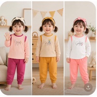 [3-7y] Soft ChiuChiu Long Sleeve Set for Children 3y-7y
