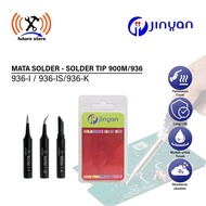 MATA Jinyan 900M/936 Straight Bent Soldering Iron tip Soldering Iron tip Heating Soldering tip Solde