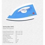 *Niko_NK999S Iron*Type:NK-999S