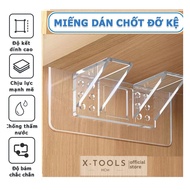 Cabinet Divider Shelf Support Latch Sticker, L-Shaped Corner Shelf Support Wooden Wall Shelf, Wall H