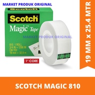3m scotch magic tape 810 roll 3/4" x 1296"/36yrd original
