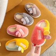 Children cotton slippers Students small CUOMO boys and girls baby home slippers autumn and winter lo