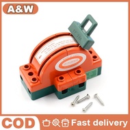 null 32A AC 220V 2 Pole Double Throw DPDT  Safety Disconnect Switch null