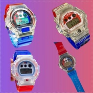 OFFER GS-SPORT DW6900 PL4 DARK PINK BNB FIT ORI CERMIN KACA Jam Tangan Lelaki & perempuan Digital