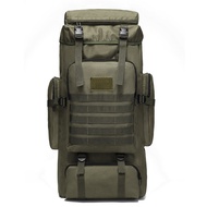 65L Oxford Cloth Outdoor Backpack Camouflage Hiking Tactical Backpack Hiking Bag Men's Camping Trave