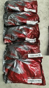 ยางใน ขอบ 10  ยี่ห้อ Vee Rubber ขนาด 2.50-10 , 2.75-10 , 3.00/3.50-10 , 3.50/4.00-10 , 4.00/4.50-10 