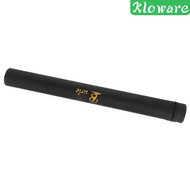 [Kloware] Hard Rod Case Bag Black Fly Fishing Rod Tube for 9FT/10FT Fly Rods, Black