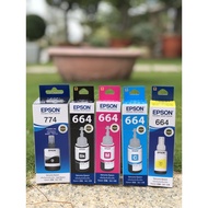 [Super Toner] Tax Included EPSON T6641 T664100 T664 Ink T6642 T6643 664
