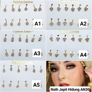 Nath Indian Nose Earring Clip