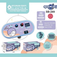 Spacebaby electric baby swing electric baby cradle automatic spring baby swing